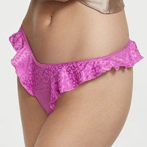 Victoria's Secret Satin Thong Panty